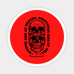 WRONG SIDE OF HEAVEN Magnet